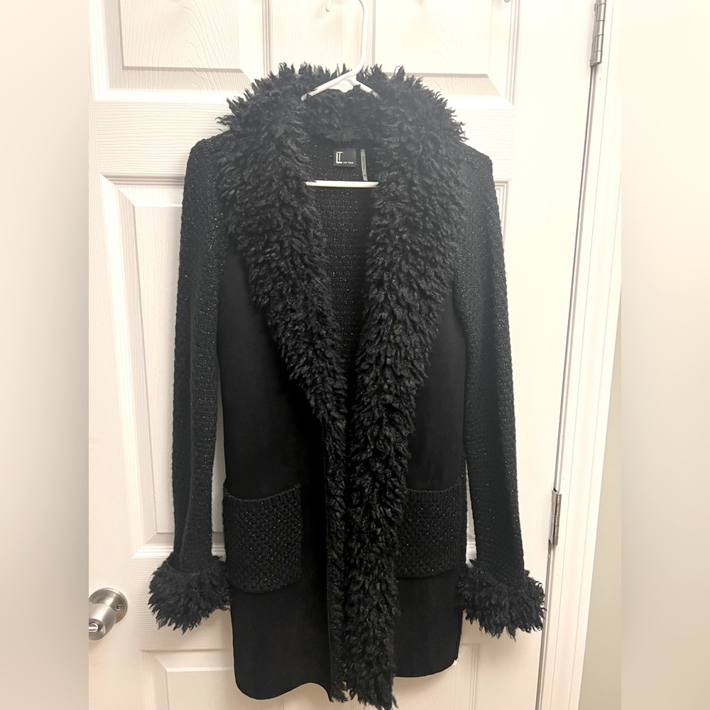 Love Token Mixed Media Jacket